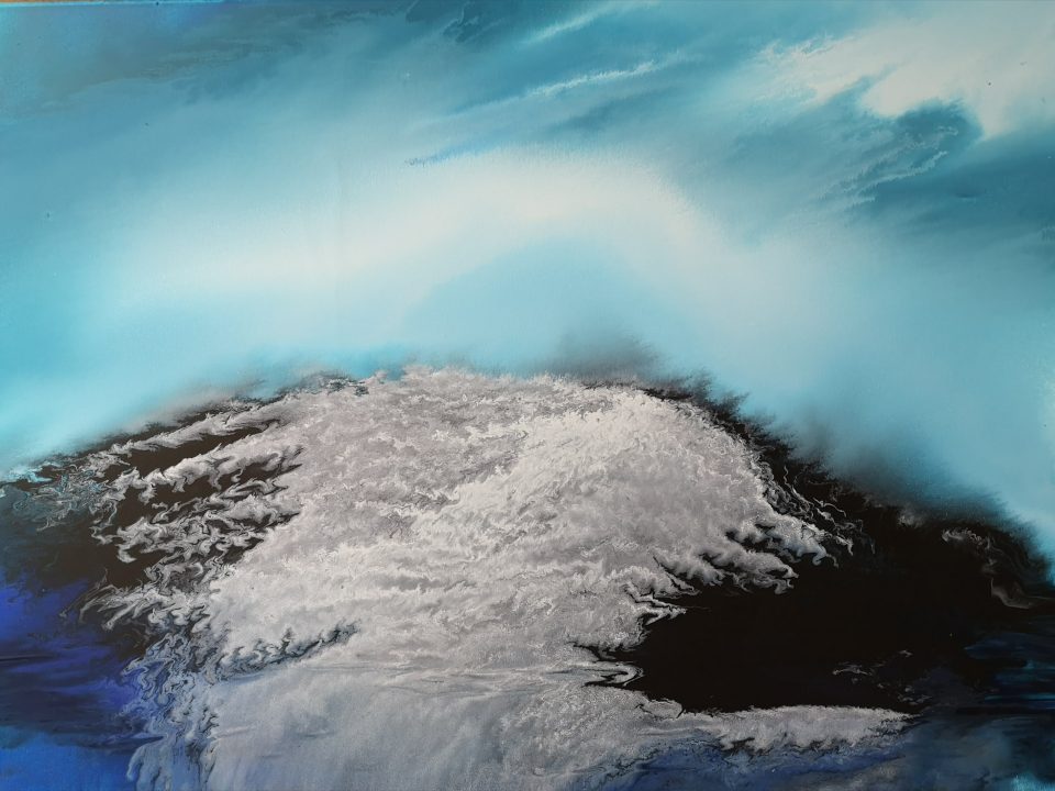 Petra Wilmes - schmelzender Gletscher